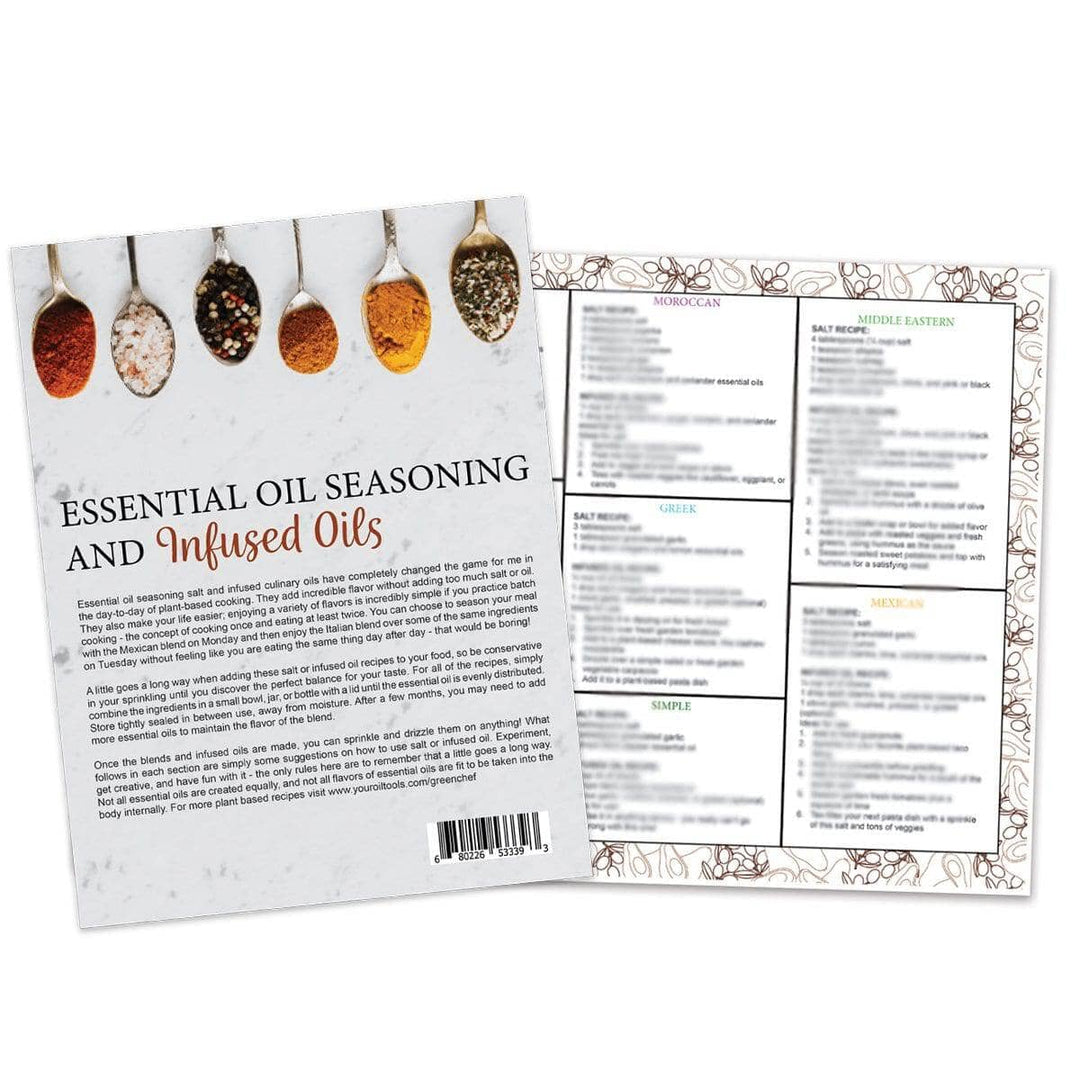 Essential Oils Seasonings Recipes DIY GreenChef 