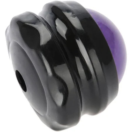 Massage Roller Ball for Sore Muscles (Purple) Accessories Your Oil Tools 