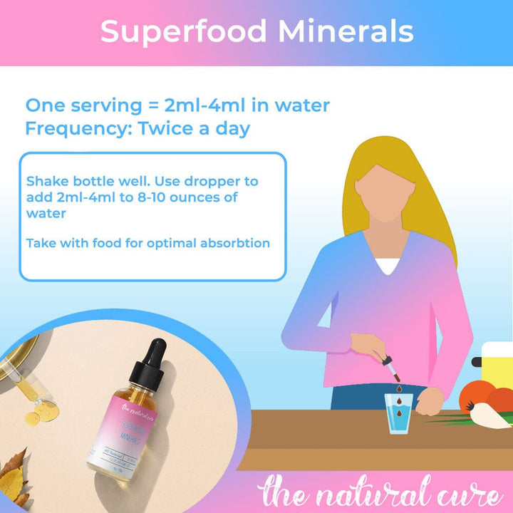 Super Food Minerals thenaturalcure 