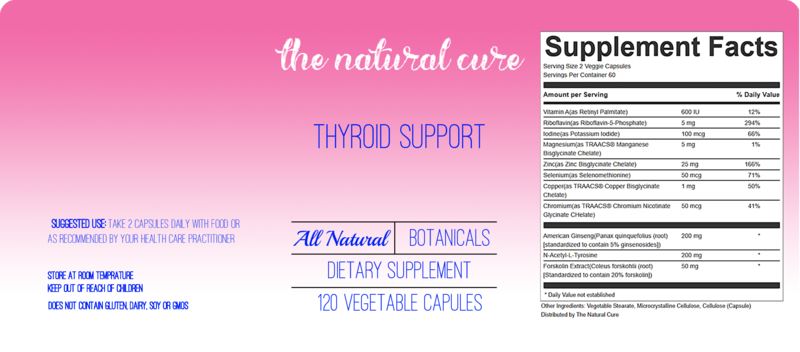 Thyroid Support Dietary Supplement at Your Oil Tools