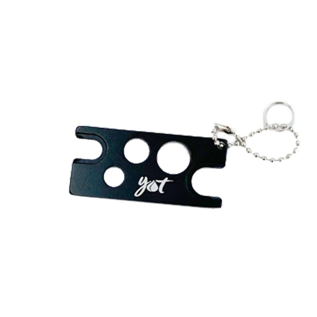 Black YOT Oil Key Accessories Your Oil Tools 