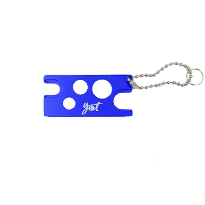 Blue YOT Oil Key Accessories Your Oil Tools 