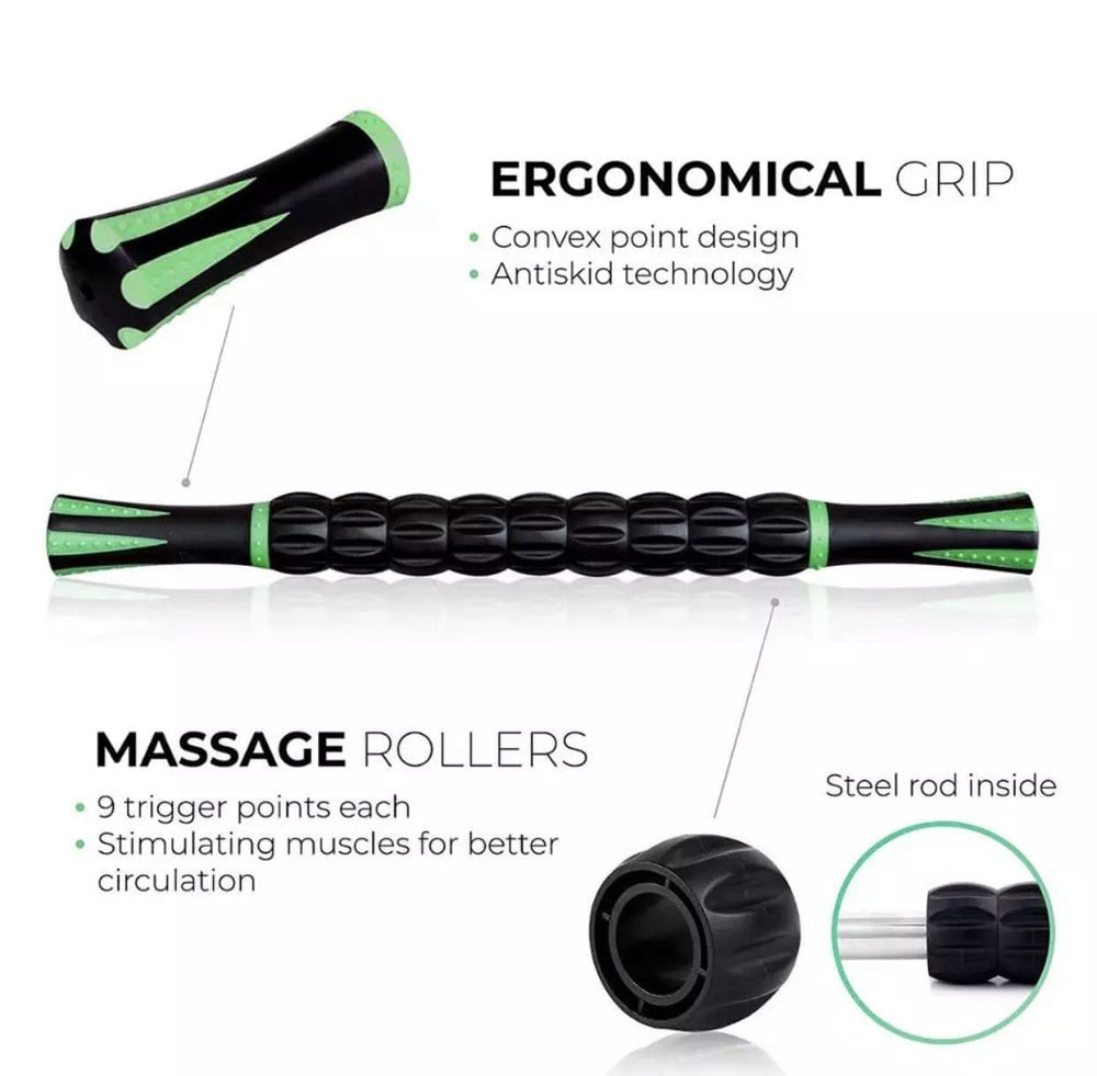 Deep Tissue Muscle Roller Stick Accessories Your Oil Tools 