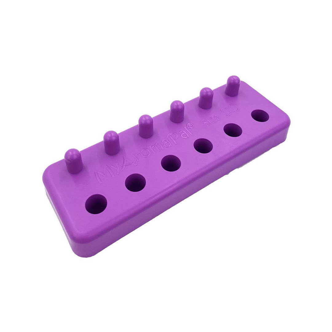 Plastic "00" Capsule Holder (Purple) Accessories Your Oil Tools 