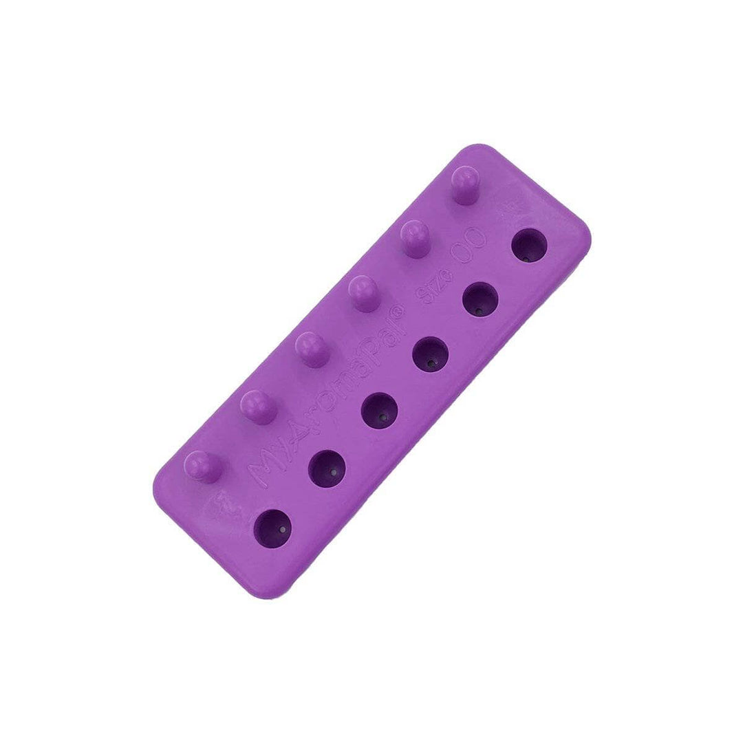 Plastic "00" Capsule Holder (Purple) Accessories Your Oil Tools 