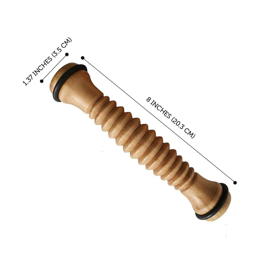 Wooden Massager Stress Relief, Relaxation Accessories Your Oil Tools 