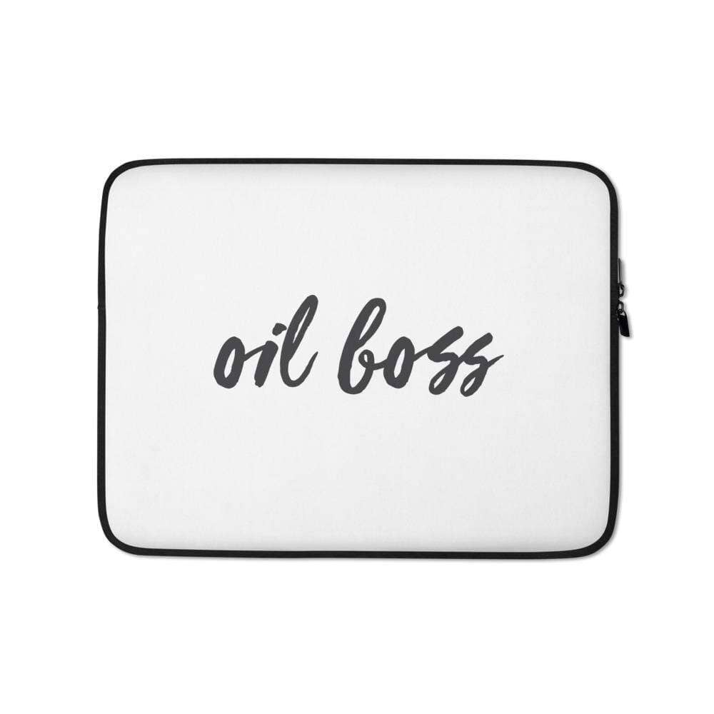 "Oil Boss" Laptop Sleeve Apparel Your Oil Tools 