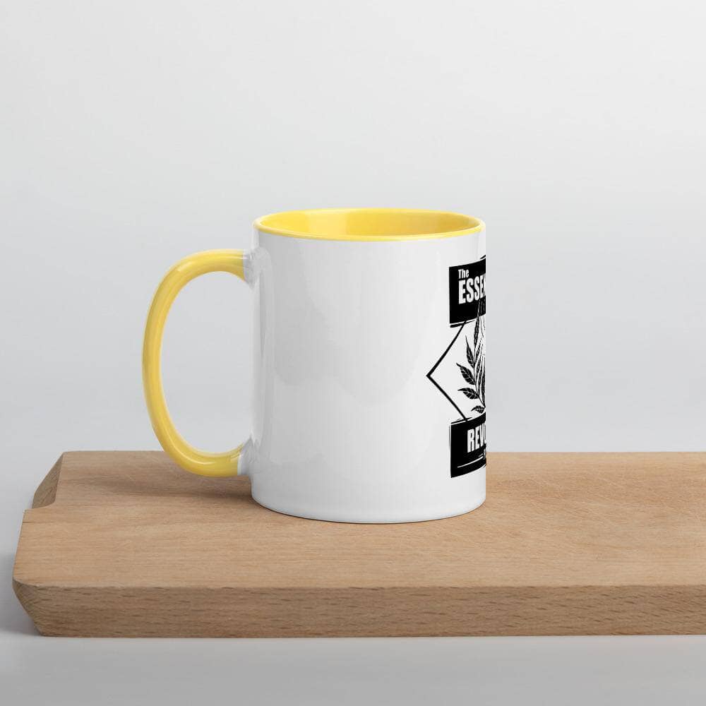 Revolution Coffee Mug Apparel Your Oil Tools Yellow 