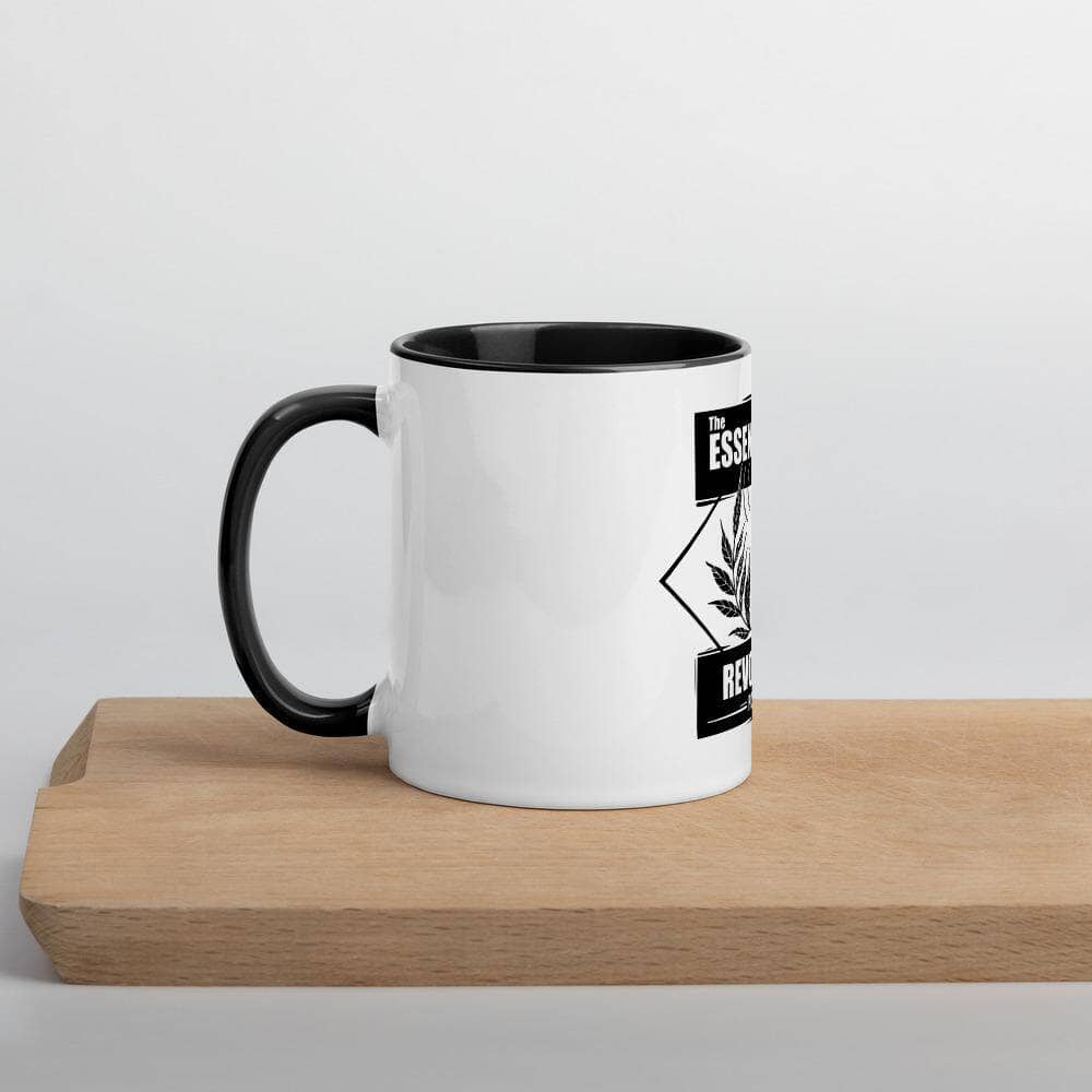Revolution Coffee Mug Apparel Your Oil Tools Black 