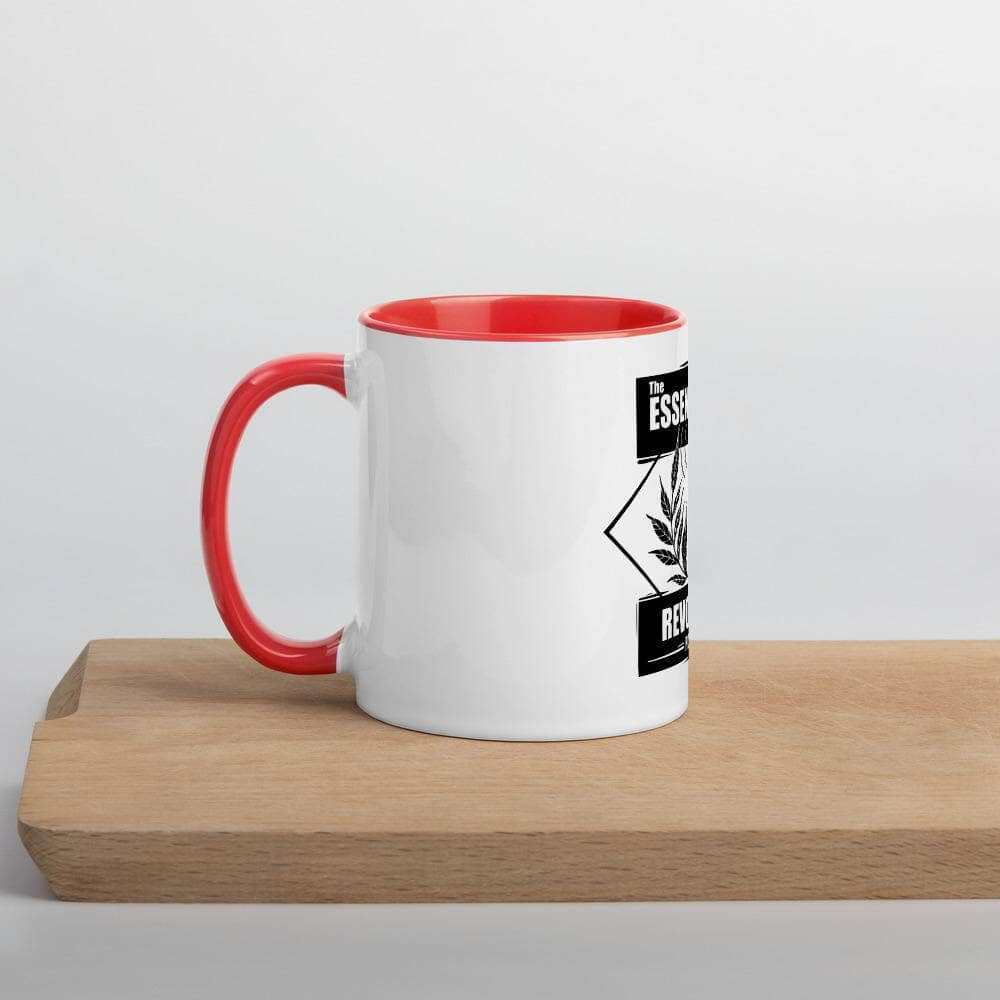 Revolution Coffee Mug Apparel Your Oil Tools Red 