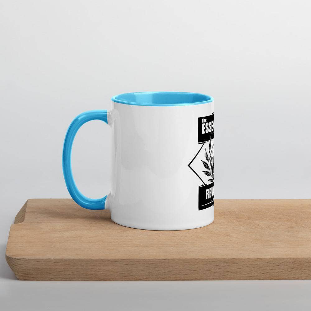 Revolution Coffee Mug Apparel Your Oil Tools Blue 
