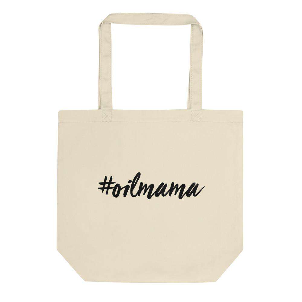 #OilMama Eco Tote Bag Apparel Your Oil Tools 