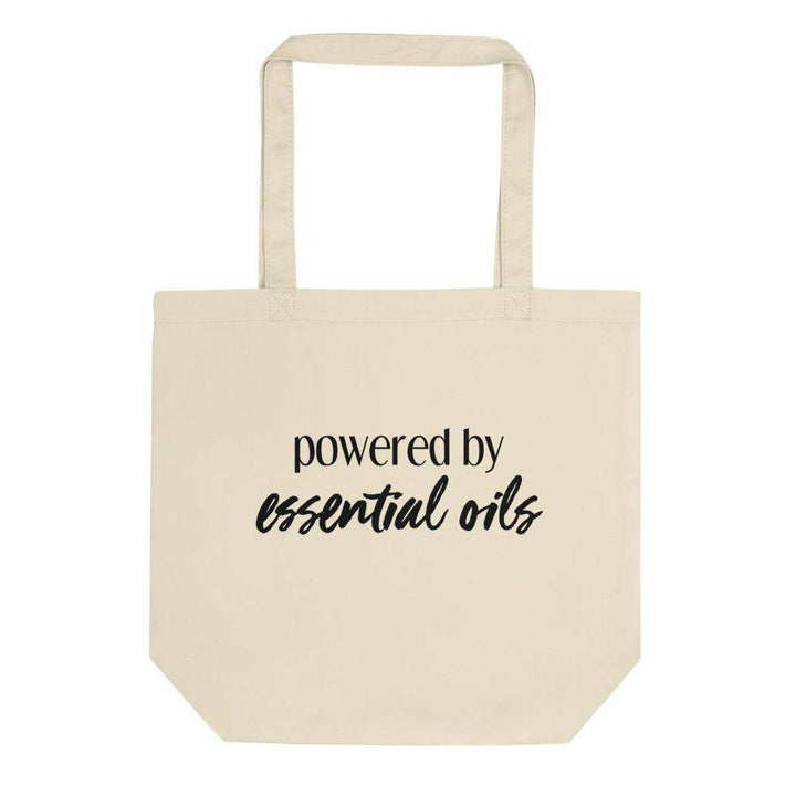 Powered by Essential Oils Eco Tote Bag Apparel Your Oil Tools 