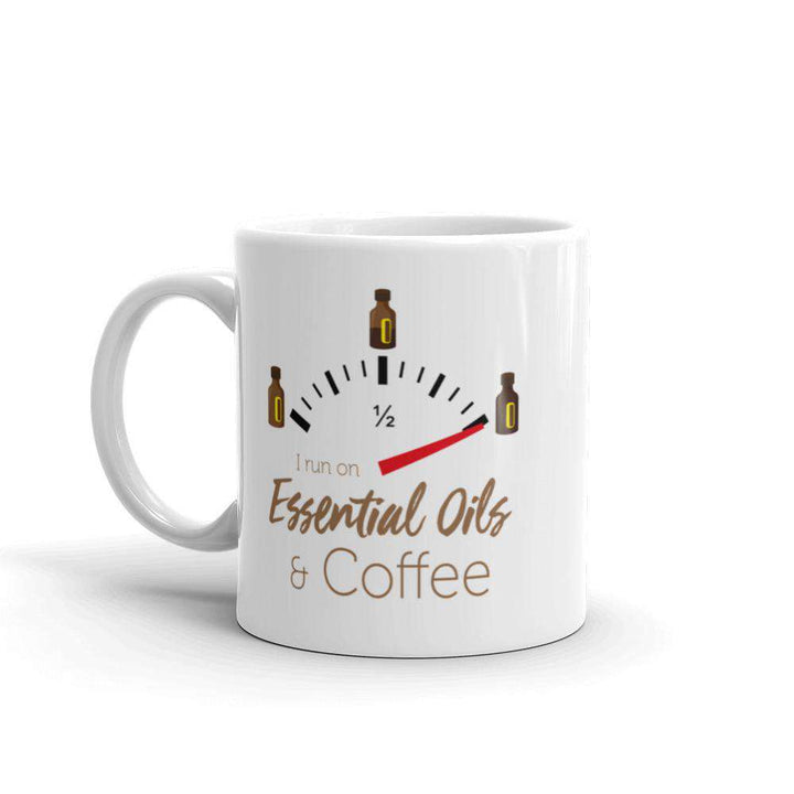 Run on Coffee Mug Apparel Your Oil Tools 