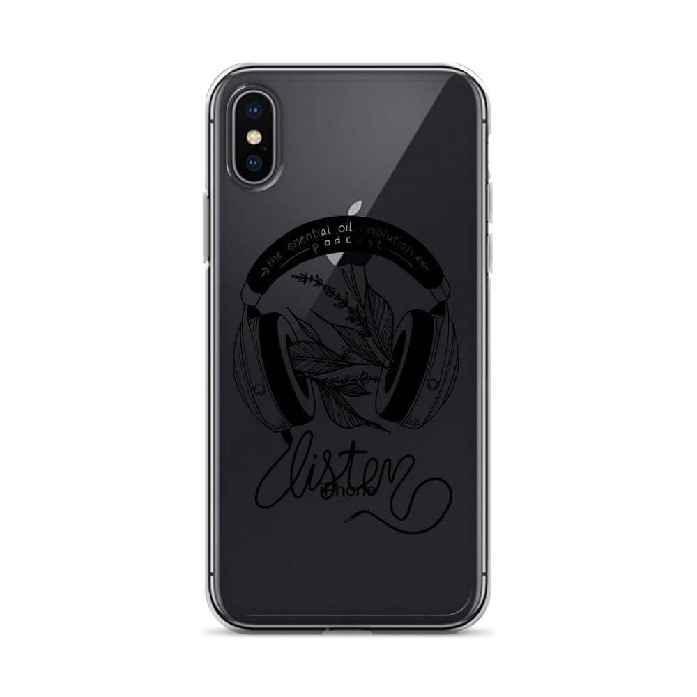 Revolution iPhone Case Apparel Your Oil Tools iPhone X/XS 