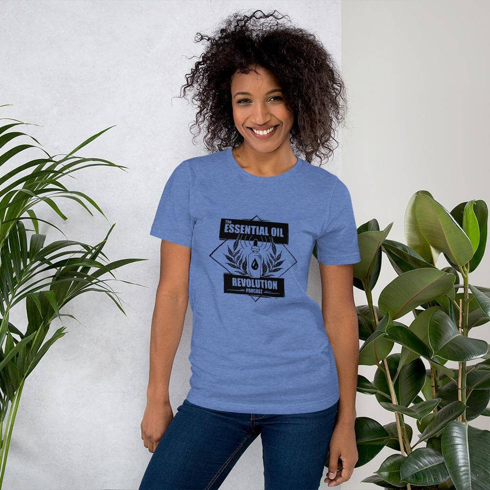 Essential Oil Revolution T-Shirts Apparel Your Oil Tools Heather True Royal S 