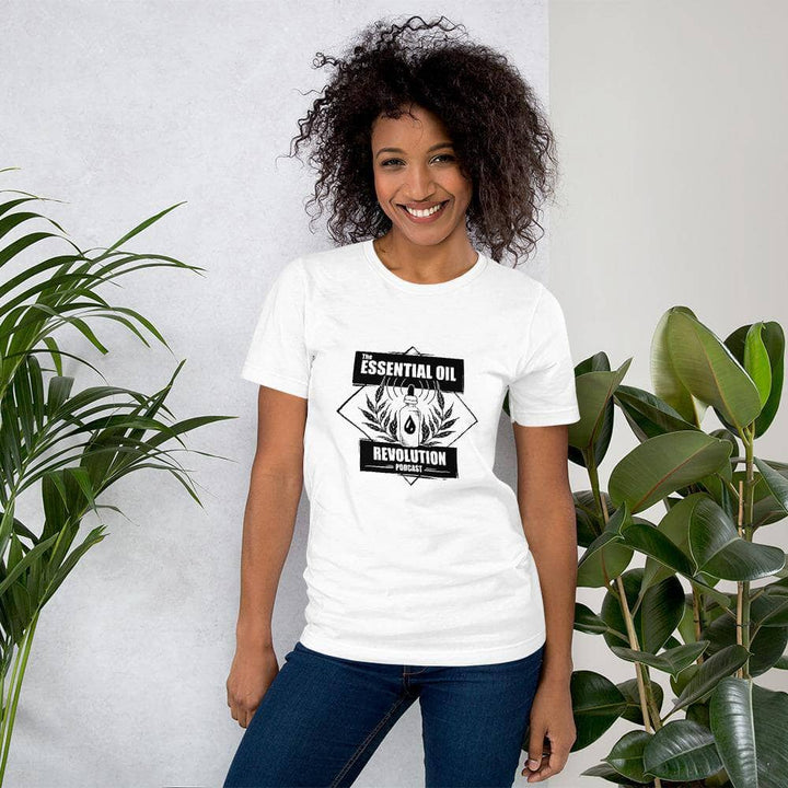 Essential Oil Revolution T-Shirts Apparel Your Oil Tools White XS 