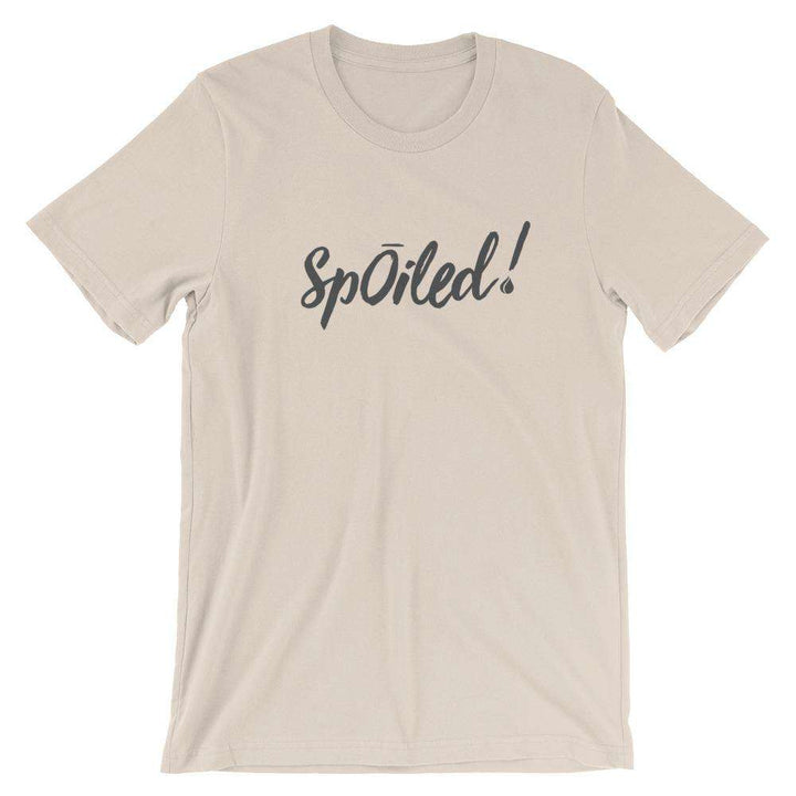 SpOILed! (Light) Short-Sleeve Unisex T-Shirt Apparel Your Oil Tools Soft Cream S 