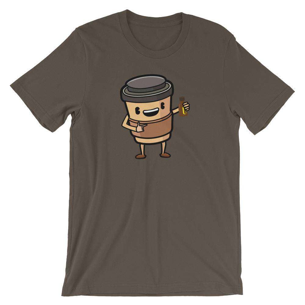 Coffee Buddy T-Shirt Apparel Your Oil Tools Army S 