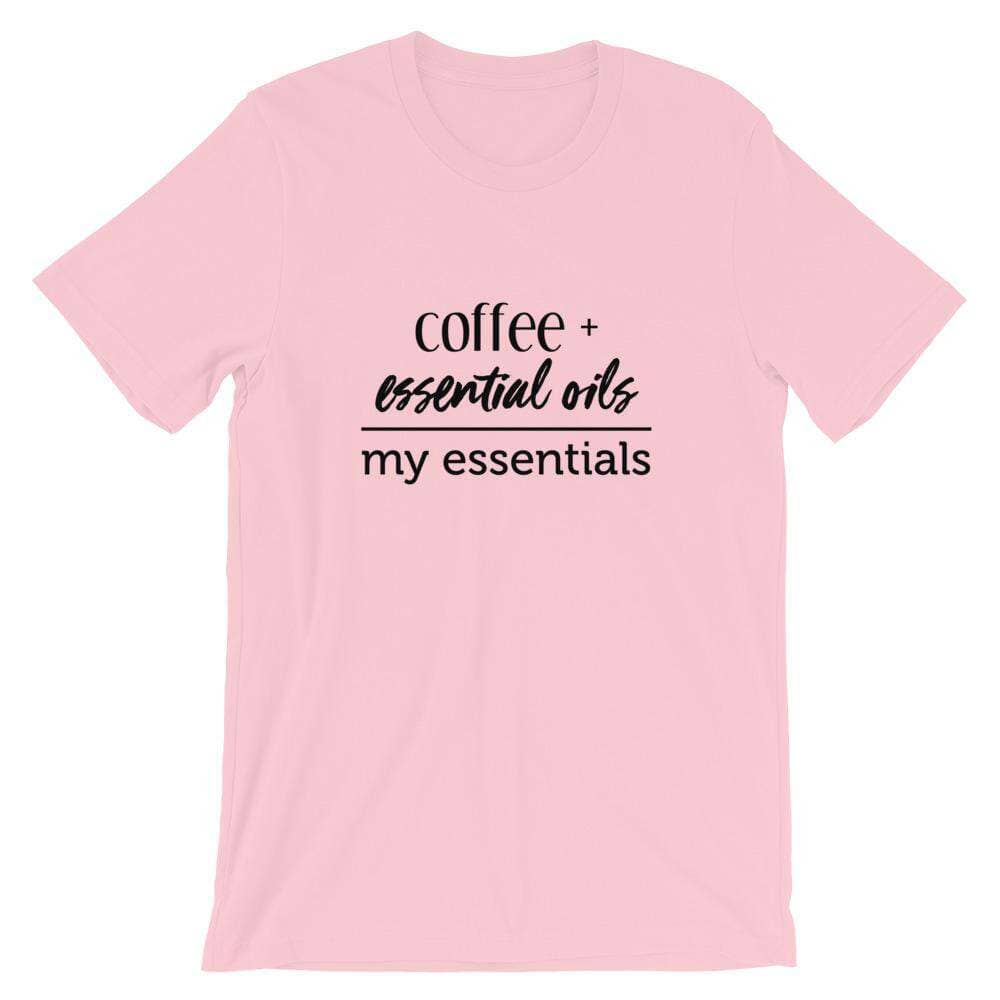 My Essentials (Light) Short-Sleeve Unisex T-Shirt Apparel Your Oil Tools Pink S 