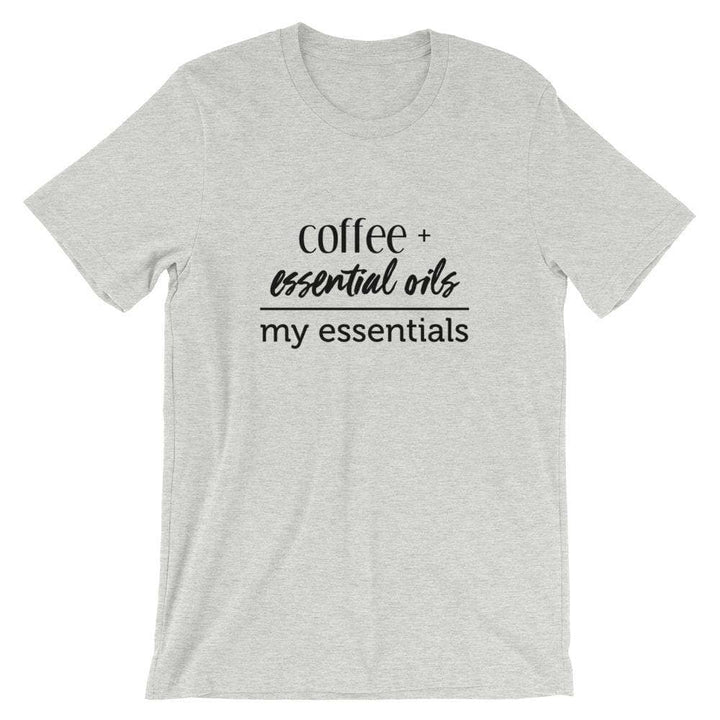 My Essentials (Light) Short-Sleeve Unisex T-Shirt Apparel Your Oil Tools Athletic Heather S 