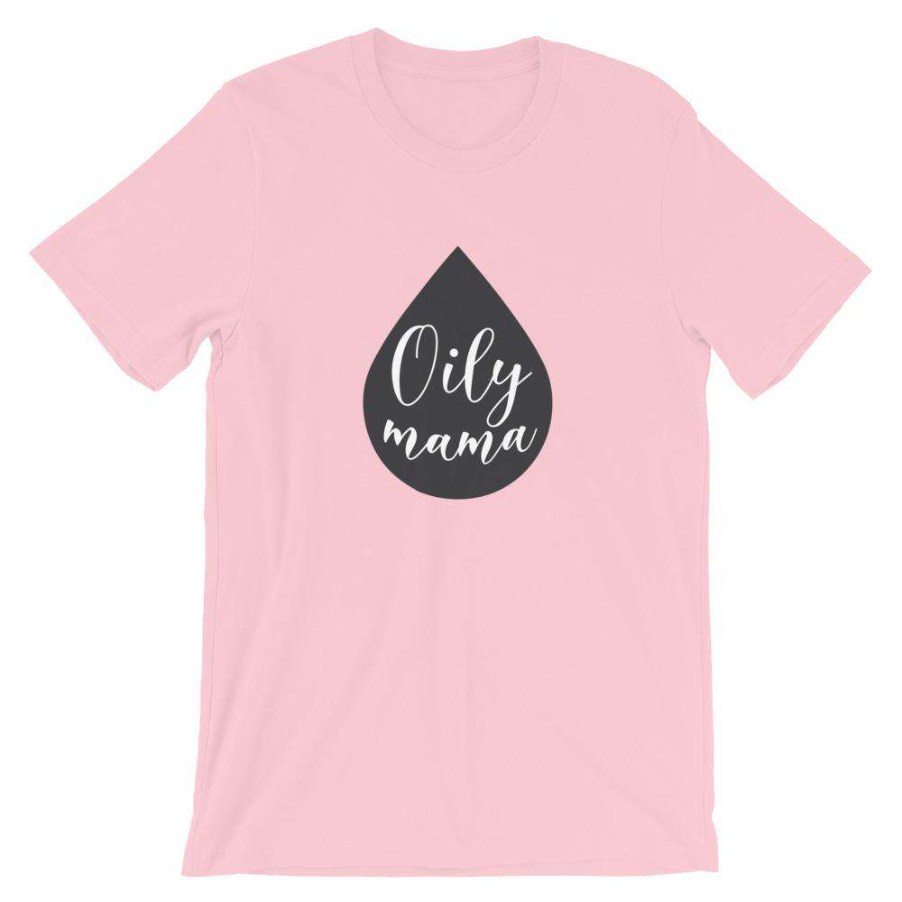 Oily Mama Short-Sleeve Unisex T-Shirt Apparel Your Oil Tools Pink S 