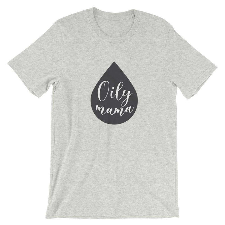 Oily Mama Short-Sleeve Unisex T-Shirt Apparel Your Oil Tools Athletic Heather S 
