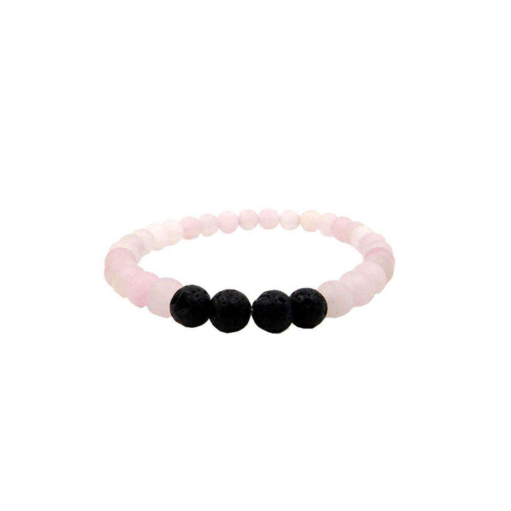 Lava Rock Bracelet (Rosa) Aroma Jewelry Your Oil Tools 