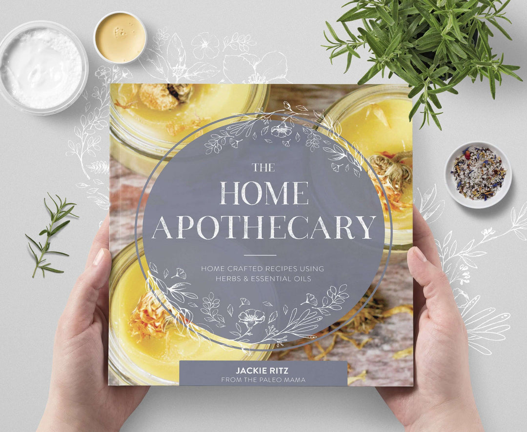The Home Apothecary Books Your Oil Tools 