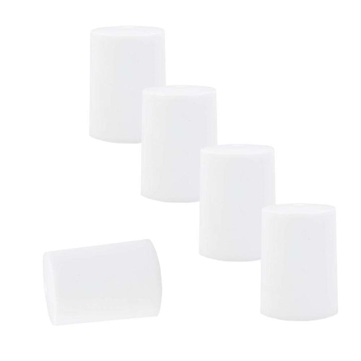 Roller Bottle Caps (Pack of 5) Caps & Closures Your Oil Tools White 
