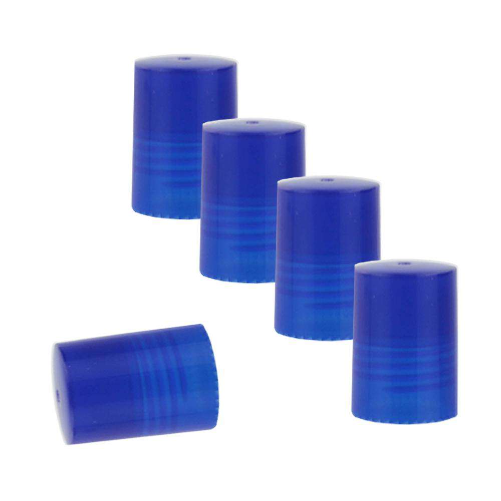 Roller Bottle Caps (Pack of 5) Caps & Closures Your Oil Tools Blue 