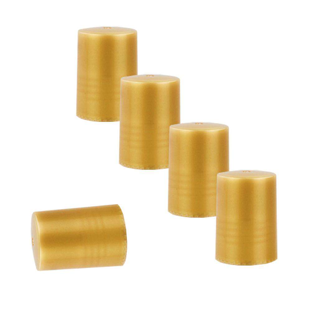 Roller Bottle Caps (Pack of 5) Caps & Closures Your Oil Tools Gold 