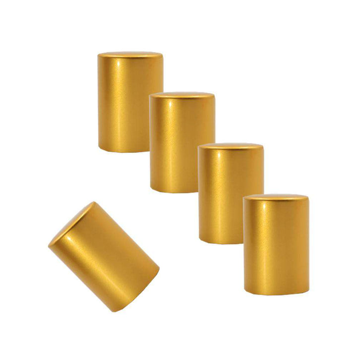 Metal Caps (Pack of 5) Caps & Closures Your Oil Tools Gold 