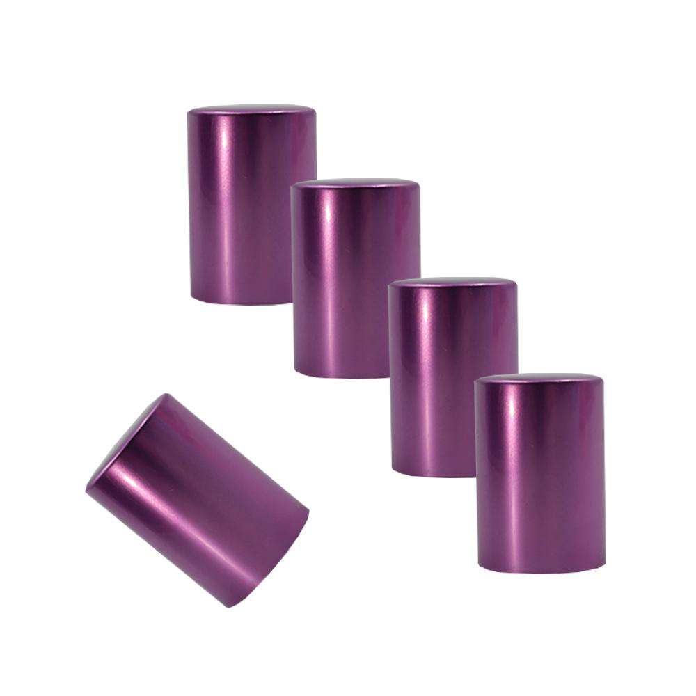 Metal Caps (Pack of 5) Caps & Closures Your Oil Tools Purple 