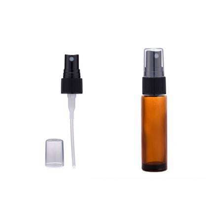 14/410 Black Fine Mist Spray Tops Fits 10 ml & 5 ml Roller Bottles Caps & Closures Your Oil Tools 