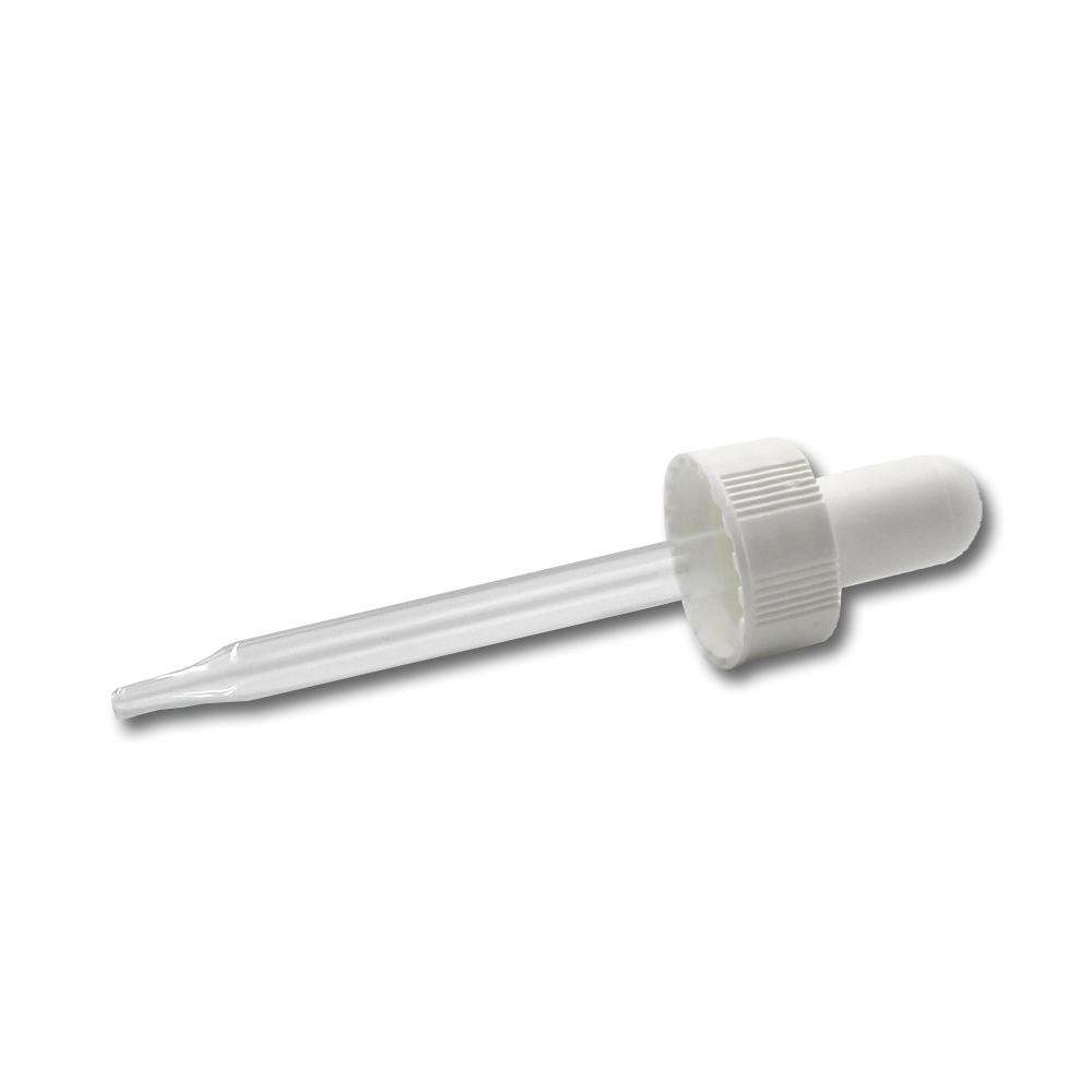 20-400 White Dropper for 1 oz Bottles Caps & Closures Your Oil Tools 