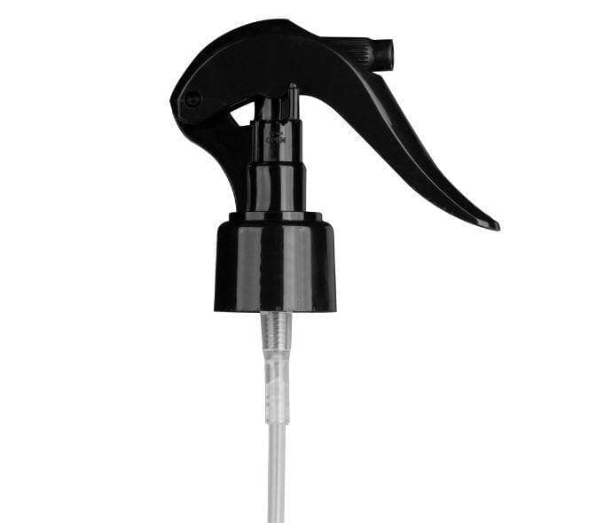 24-410 Black Trigger Sprayer (8") Caps & Closures Your Oil Tools 