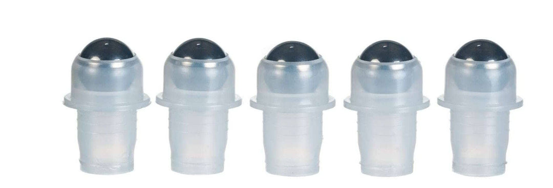 Stainless Steel Rollers for Roller Bottles (Pack of 5) Caps & Closures Your Oil Tools 