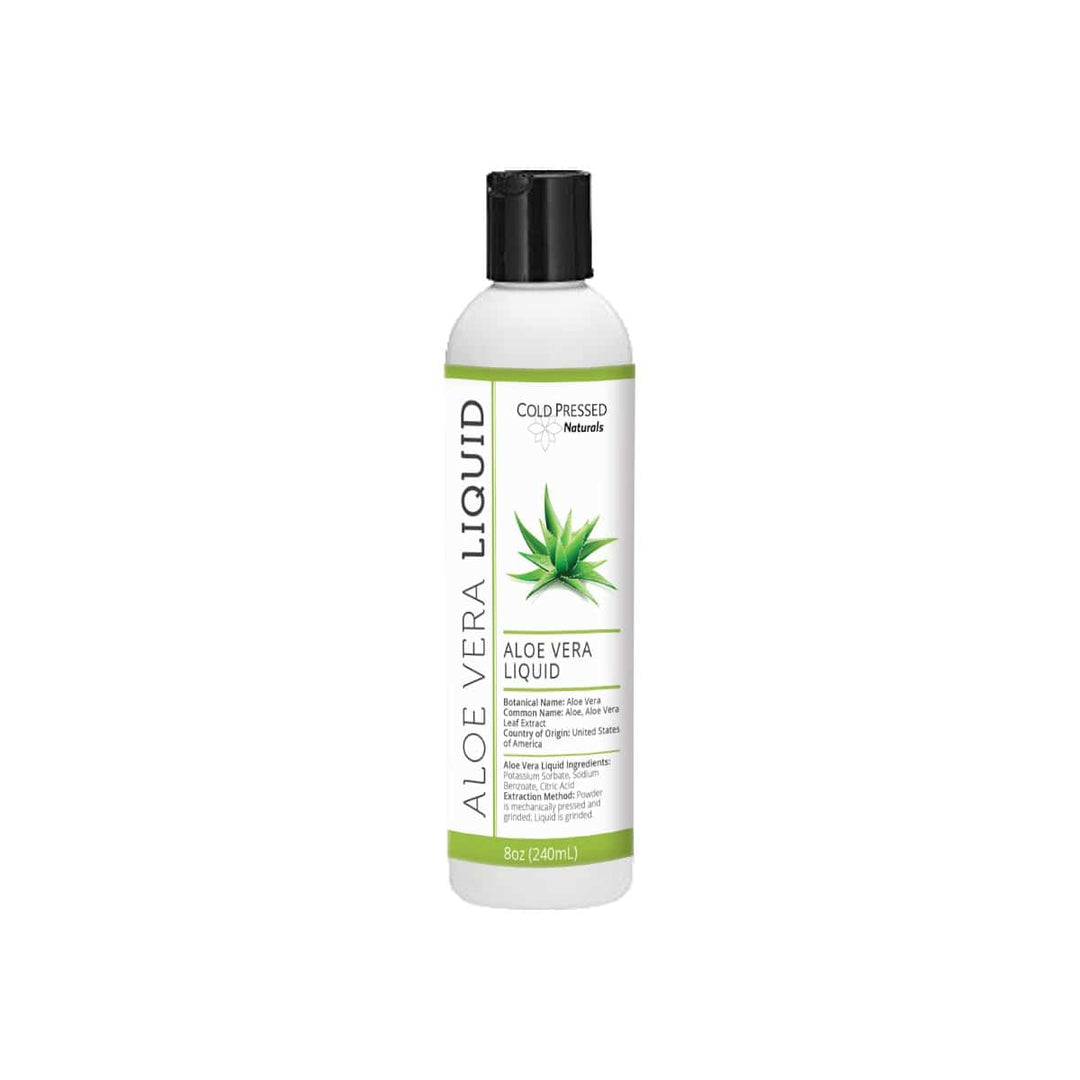 8 oz Aloe Vera Liquid Organic Carrier Oils Your Oil Tools 