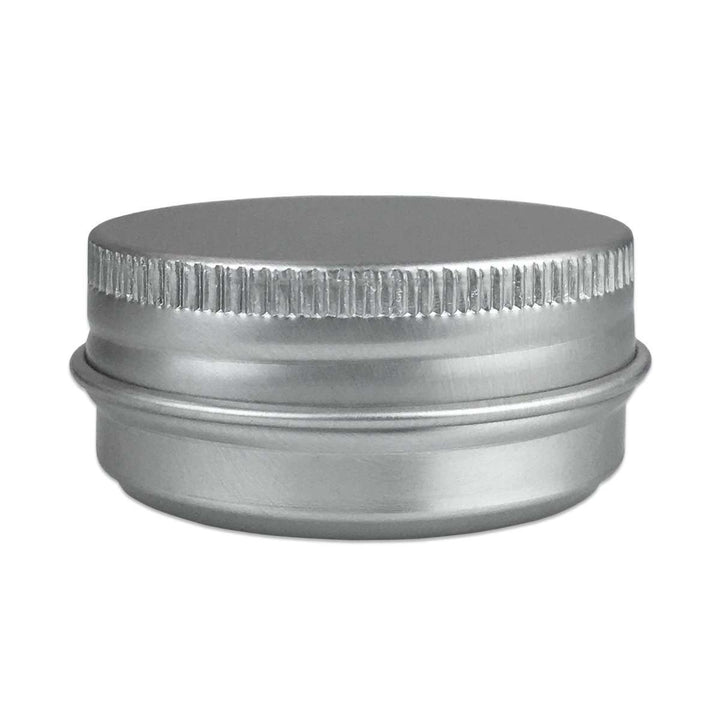 15 ml Aluminum Tin Jar w/ Screw Top Lid Containers Your Oil Tools 