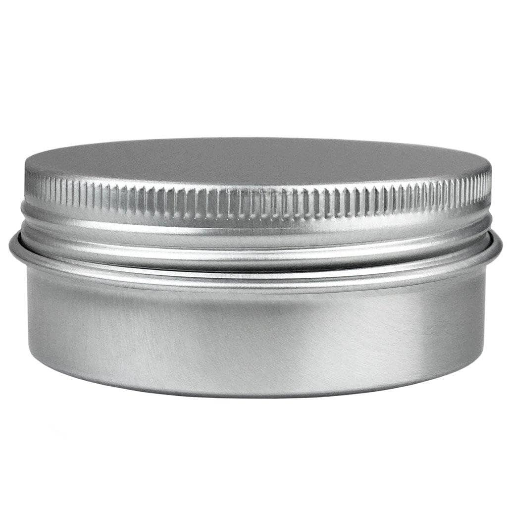 60 ml Aluminum Tin Jar w/ Screw Top Lid Containers Your Oil Tools 