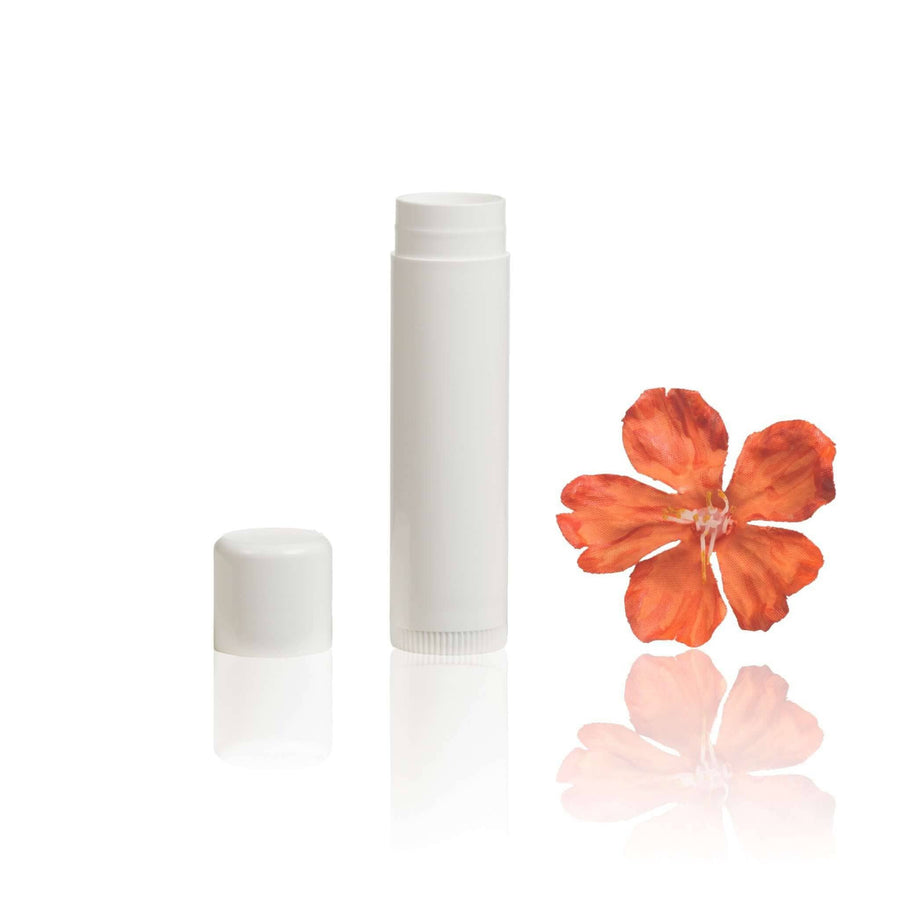 White Lip Balm Dispensers 0.15 oz Your Oil Tools