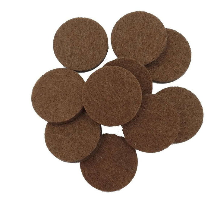 25mm Dark Brown Replacement Pads (Pack of 10) Diffusers Your Oil Tools 