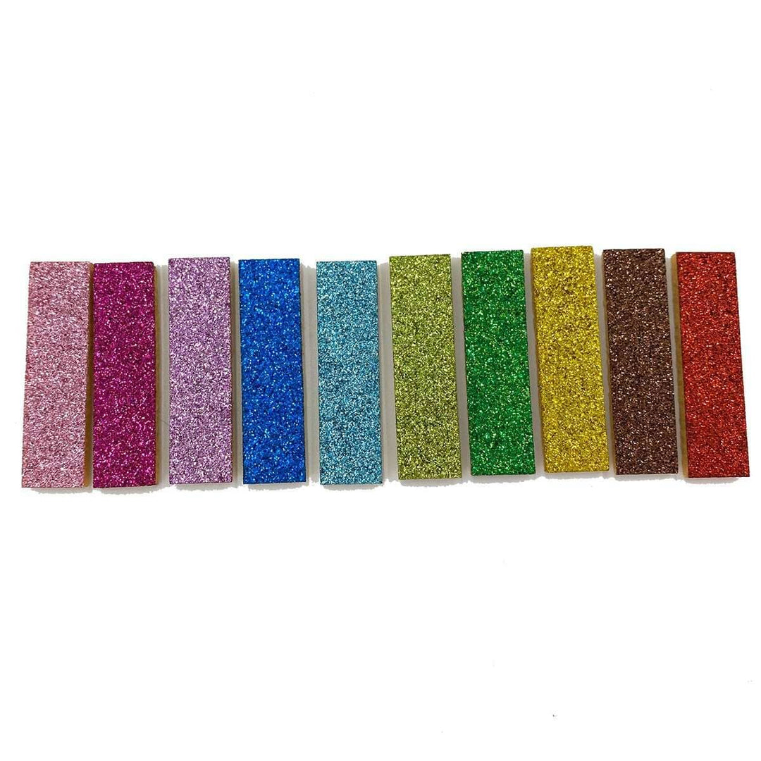 Glitter Scent Pads for Jewelry and Vent Clips (Pack of 10) Diffusers Your Oil Tools 