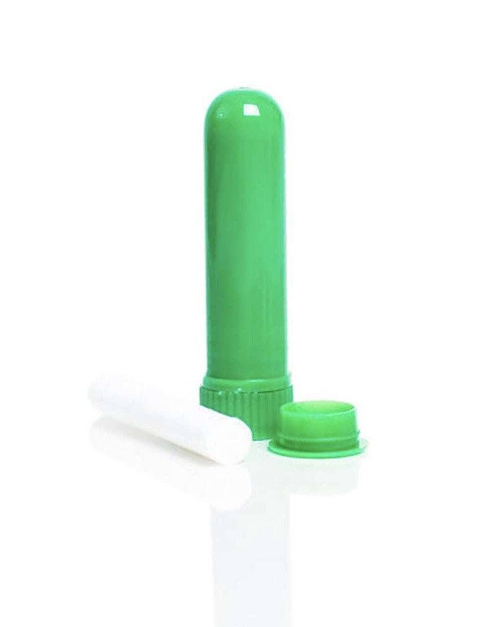 Green Nasal Inhalers (Pack of 6) – Your Oil Tools