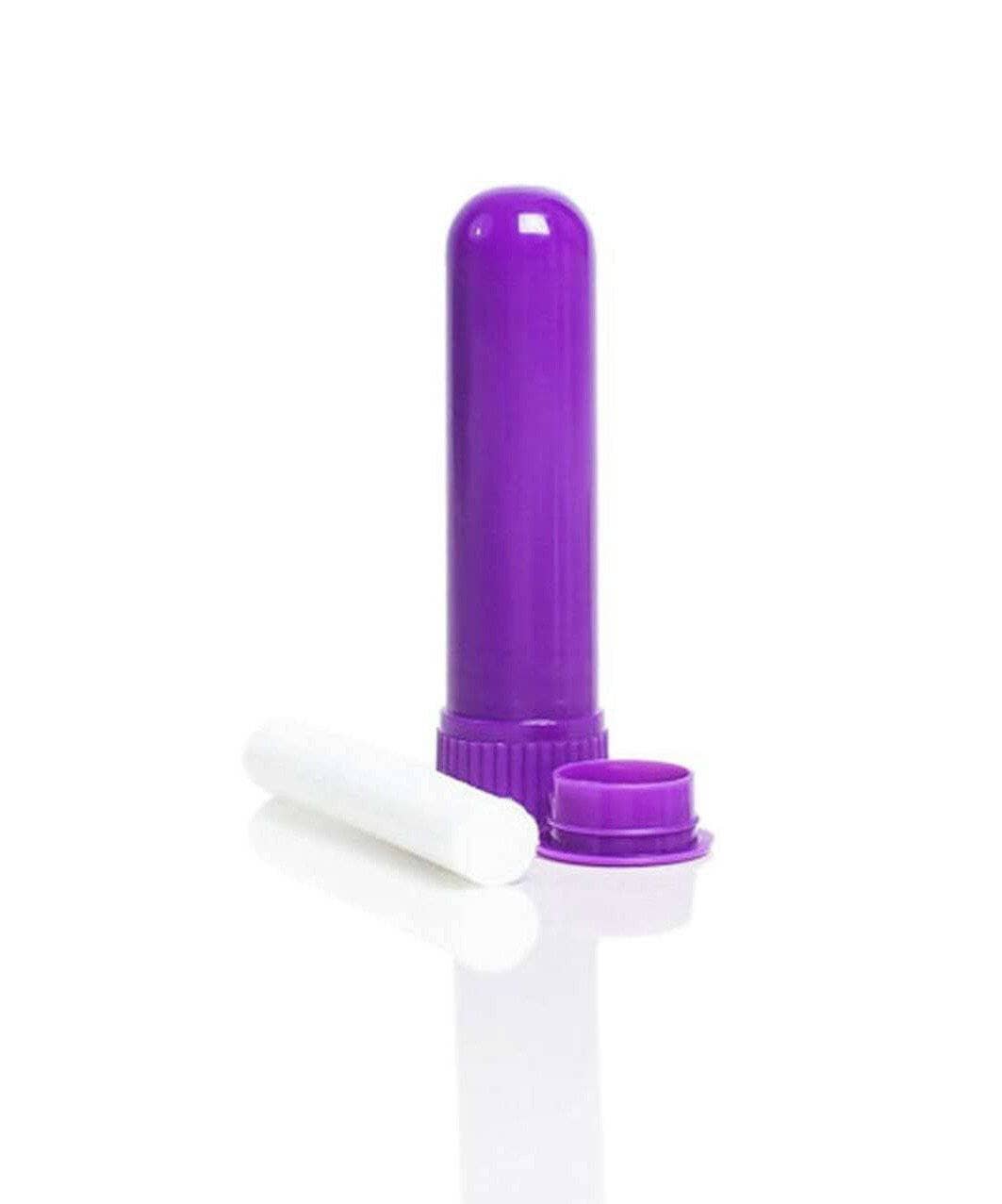 Purple Nasal Inhalers (Pack of 6) Diffusers Your Oil Tools 