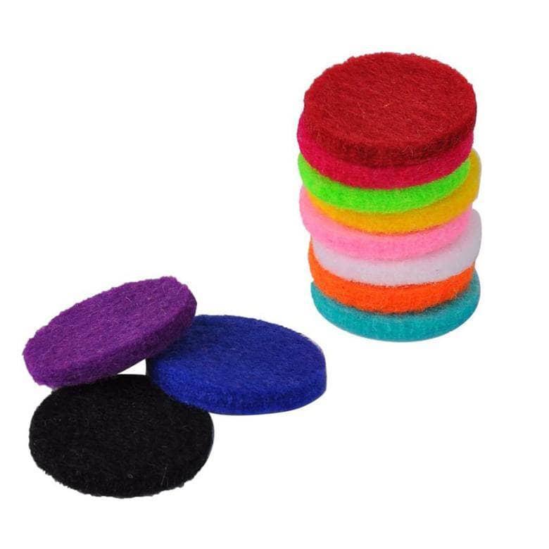 Scent Pads for 15 mm Jewelry (Pack of 10) Diffusers Your Oil Tools 