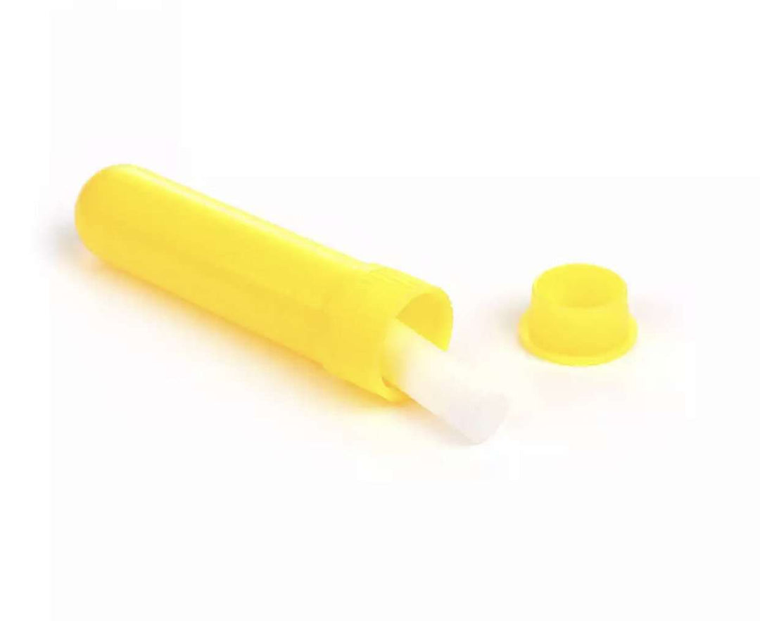 Yellow Nasal Inhalers (Pack of 6) Diffusers Your Oil Tools 