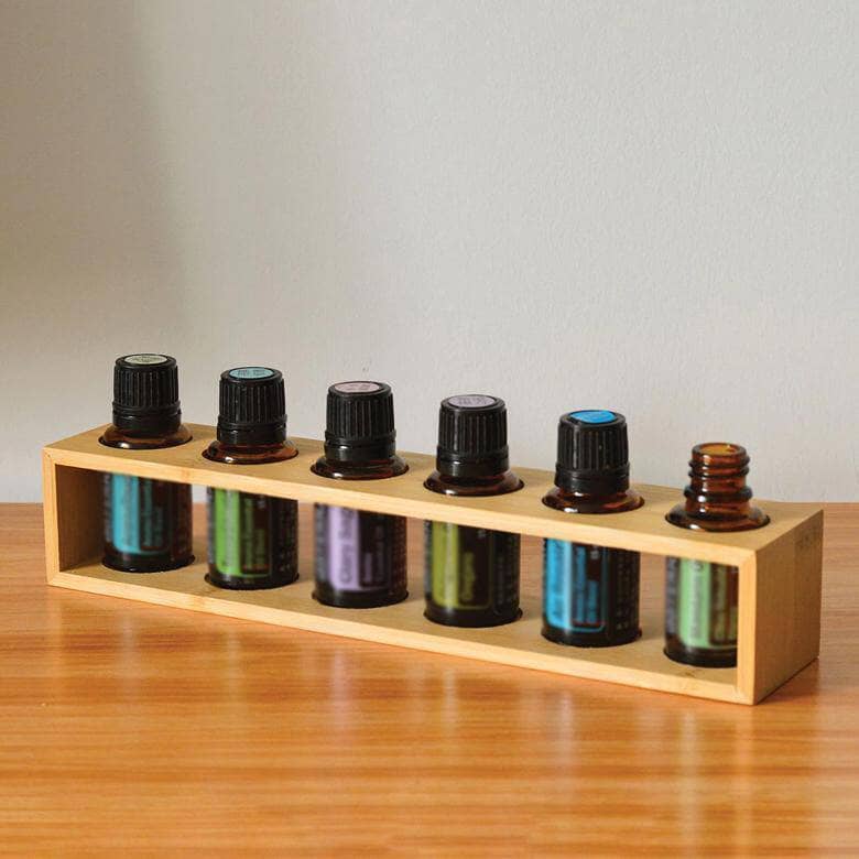 Wood Roller Bottle Display (Maple) – Your Oil Tools