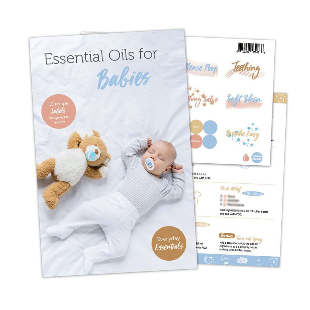 Babies Recipes & Labels DIY for Essential Oils DIY Your Oil Tools 